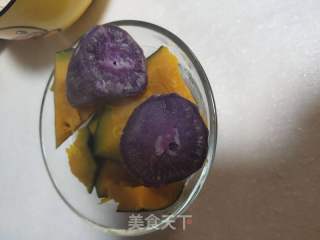 鸡胸肉南瓜菠菜沙拉的做法步骤：5
