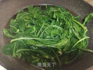 鸡胸肉南瓜菠菜沙拉的做法步骤：6