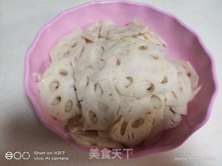 凉拌藕片的做法步骤：3
