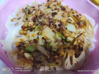 凉拌藕片的做法步骤：6