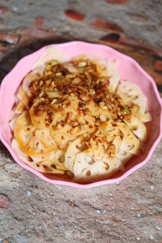 凉拌藕片的做法步骤：9