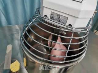 红薯芝士软欧的做法步骤：1