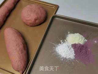 红薯芝士软欧的做法步骤：6