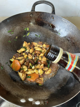 香菇烧豆腐的做法步骤：17