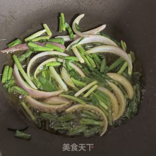 葱油荞麦面的做法步骤：4