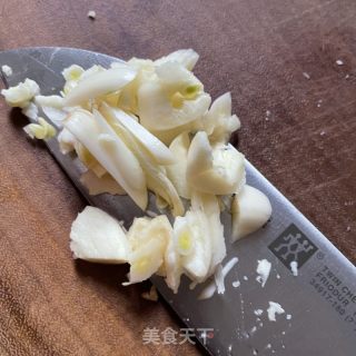 葫芦片炒鸡蛋的做法步骤：4