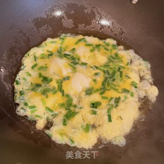 葫芦片炒鸡蛋的做法步骤：5