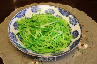 清炒萝卜丝的做法