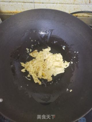 火腿鸡蛋炒饭的做法步骤：3