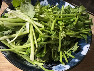 炒羊肉的做法步骤：2