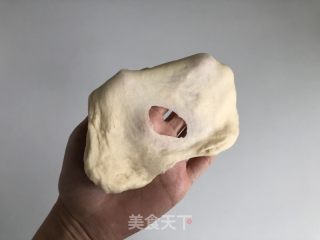 花朵椰蓉面包的做法步骤：4