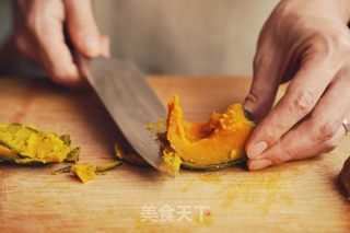 万圣节南瓜酥的做法步骤：2