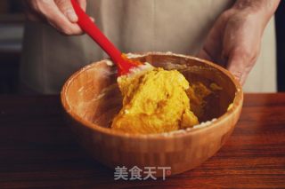 万圣节南瓜酥的做法步骤：4