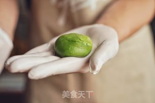 万圣节南瓜酥的做法步骤：7