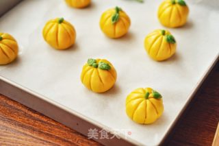 万圣节南瓜酥的做法步骤：9