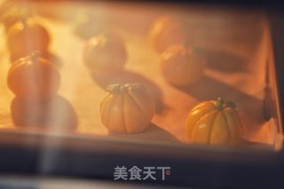 万圣节南瓜酥的做法步骤：10
