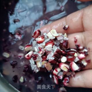 紫玉米粥的做法步骤：5