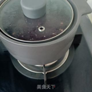 紫玉米粥的做法步骤：6