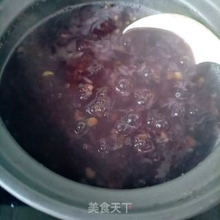 紫玉米粥的做法步骤：7