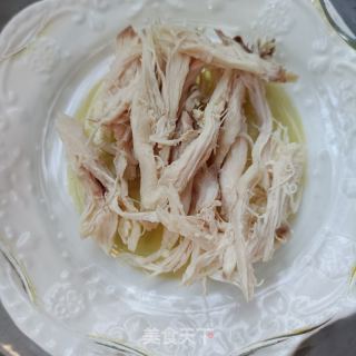 芸豆丝拌鸡胸肉的做法步骤：4
