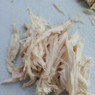 芸豆丝拌鸡胸肉的做法步骤：9