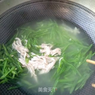 芸豆丝拌鸡胸肉的做法步骤：10