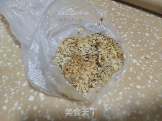 核桃芝麻苏打饼干的做法步骤：3