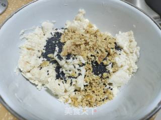 核桃芝麻苏打饼干的做法步骤：7