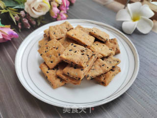 核桃芝麻苏打饼干的做法步骤：13