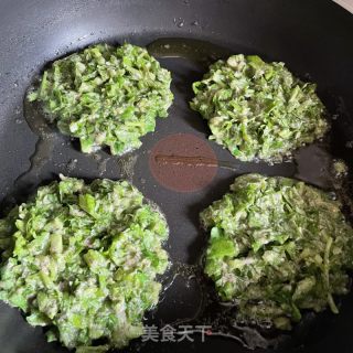 香芹叶全麦鸡蛋饼的做法步骤：5