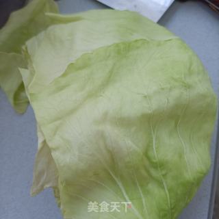 辣炒莲花白的做法步骤：1