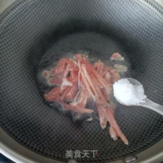 辣炒莲花白的做法步骤：7
