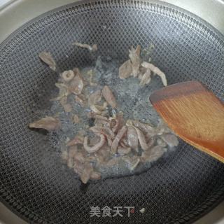 辣炒莲花白的做法步骤：8