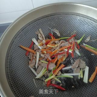 辣炒莲花白的做法步骤：9