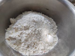 手抓饼的做法步骤：1