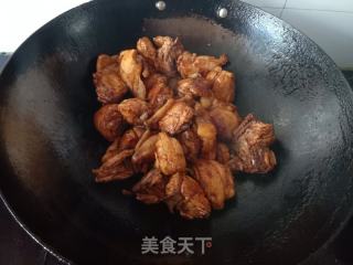 莲子烧鸡的做法步骤：4