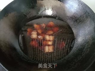 莲子红烧肉的做法步骤：6