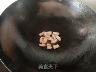 茭白炒肉丝的做法步骤：3