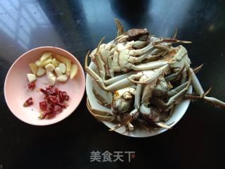 香辣蟹的做法步骤：1