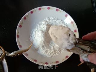 香辣蟹的做法步骤：2