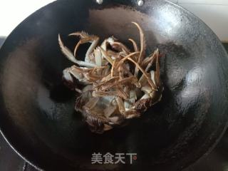 香辣蟹的做法步骤：3