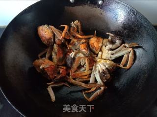 香辣蟹的做法步骤：4
