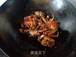 香辣蟹的做法步骤：7