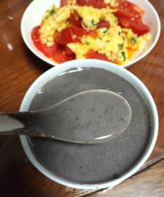 五谷小米芝麻糊的做法步骤：8