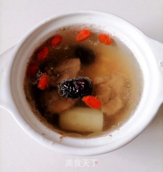 山药排骨汤的做法