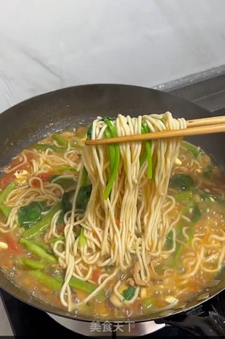肉丝炝面的做法