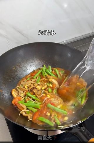 肉丝炝面的做法步骤：5