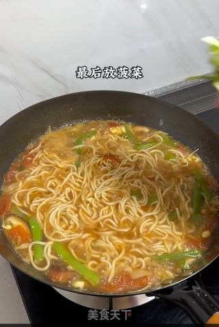 肉丝炝面的做法步骤：7