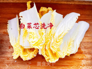 白菜拌粉丝的做法步骤：1