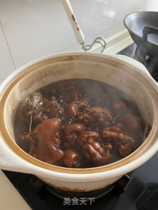 酱猪蹄的做法步骤：5